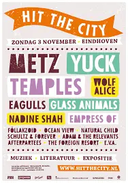 METZ "Hit The City" Eindhoven this weekend!